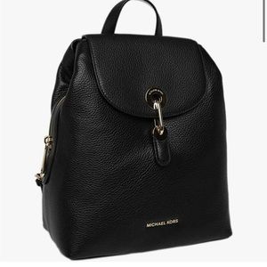 Michael Kors Raven Medium Backpack Black (very good condition)